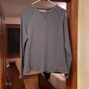 Tommy Bahama waffle shirt